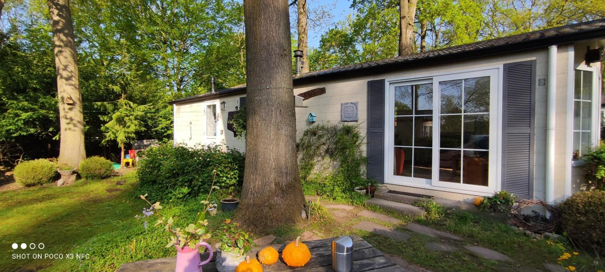 Boshuisje Wageningen Exterior foto